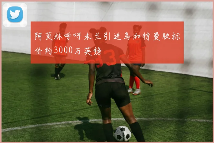 阿莫林呼吁米兰引进乌加特曼联标价约3000万英镑
