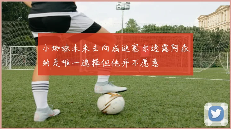 小蜘蛛未来去向成谜塞尔透露阿森纳是唯一选择但他并不愿意