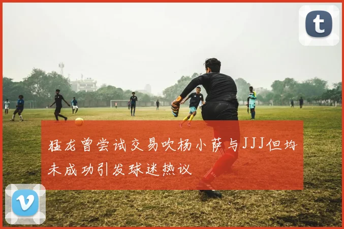 猛龙曾尝试交易吹杨小萨与JJJ但均未成功引发球迷热议